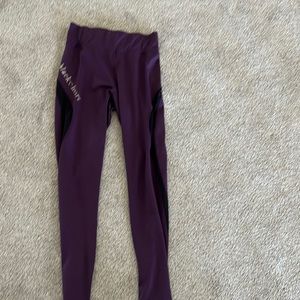 Black Equestrian riding pants